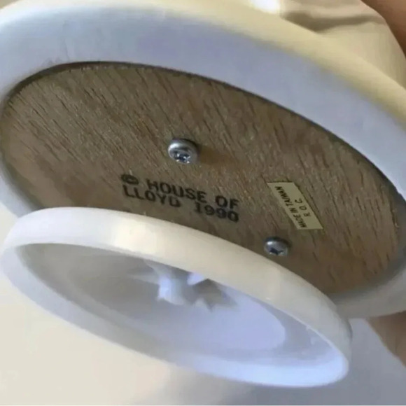 House Of Lloyd 1990 Music Maker Brahms’s Lullaby Figurine Mom Daughter Bible - Picture 5 of 5